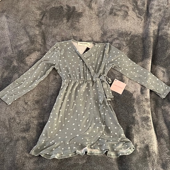 Ruffle Bow Dress for baby - Picture 1 of 3